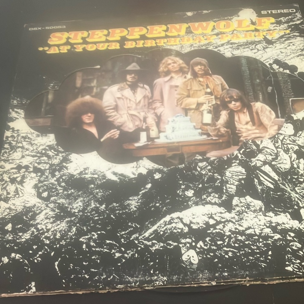 Steppenwolf at your birthday party lp